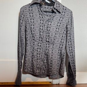 Vintage Designer Hans Ubbink Dress Shirt